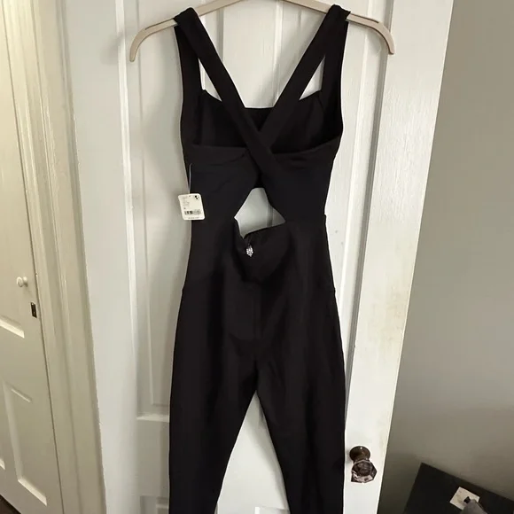 FP Movement by Free People Black Jumpsuit - Picture 4 of 4